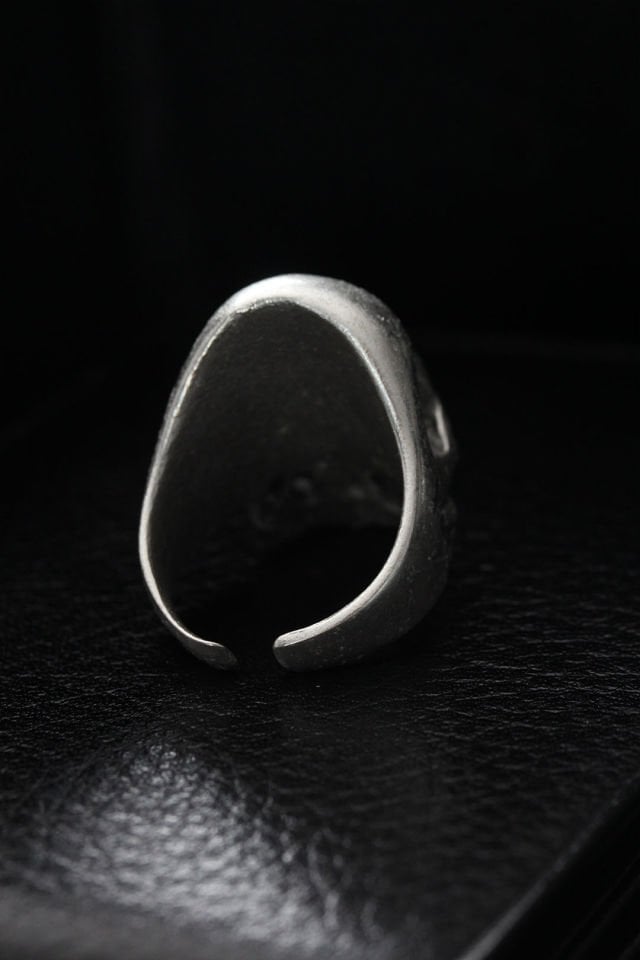 Ayarlanabilir Kurukafa Model Erkek Yüzük