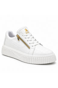 BESKAR SNR 308 Erkek Günlük Sneaker Ayakkabı — Beyaz