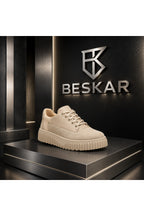 BESKAR KB X516 Bej Erkek Günlük Sneaker Ayakkabı — görsel 7