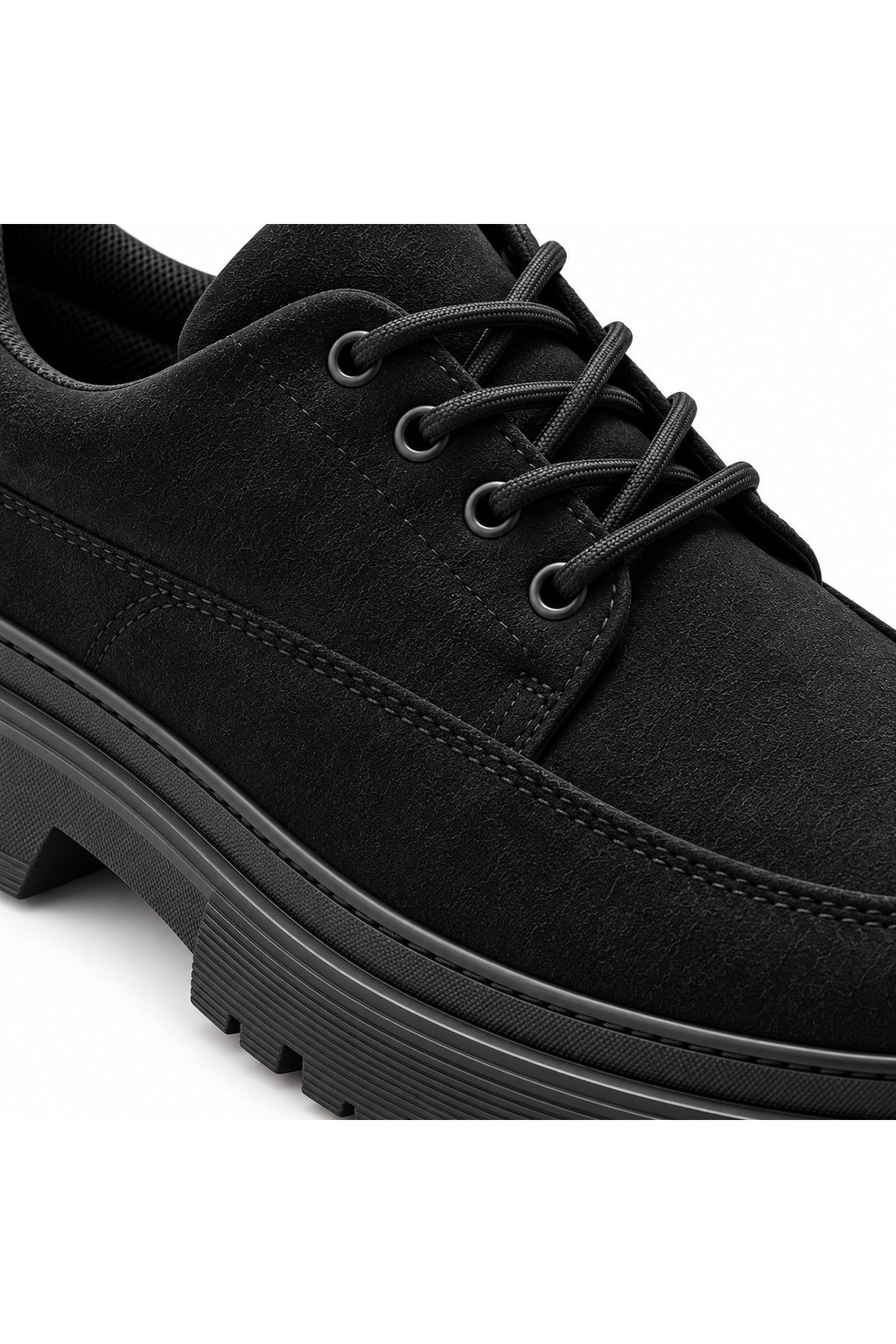 BESKAR KB 702 Kömür Süet Görünümlü Erkek Günlük Sneaker Ayakkabı — görsel 6
