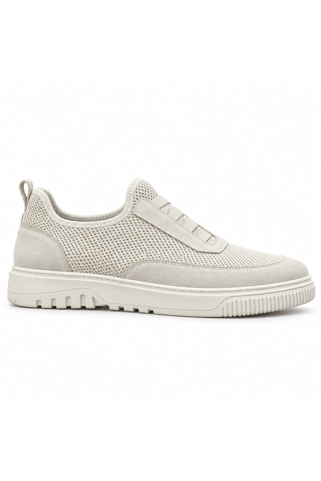 BESKAR BA0911 Bej Triko Erkek Günlük Sneaker Ayakkabı — görsel 3