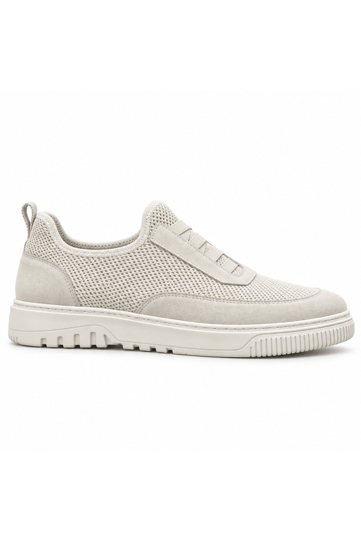 BESKAR BA0911 Bej Triko Erkek Günlük Sneaker Ayakkabı — görsel 3
