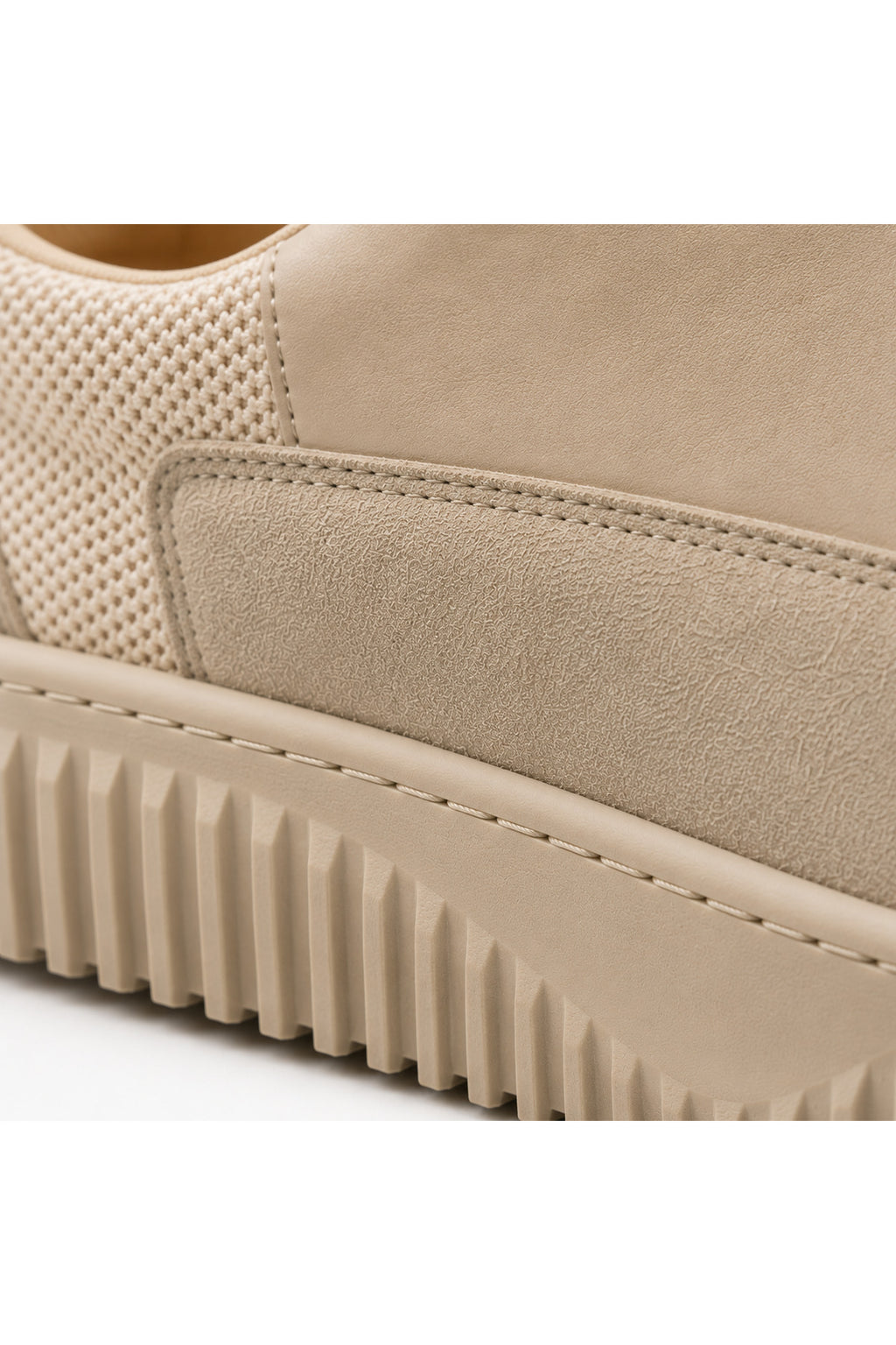 BESKAR KB X516 Bej Erkek Günlük Sneaker Ayakkabı — görsel 6
