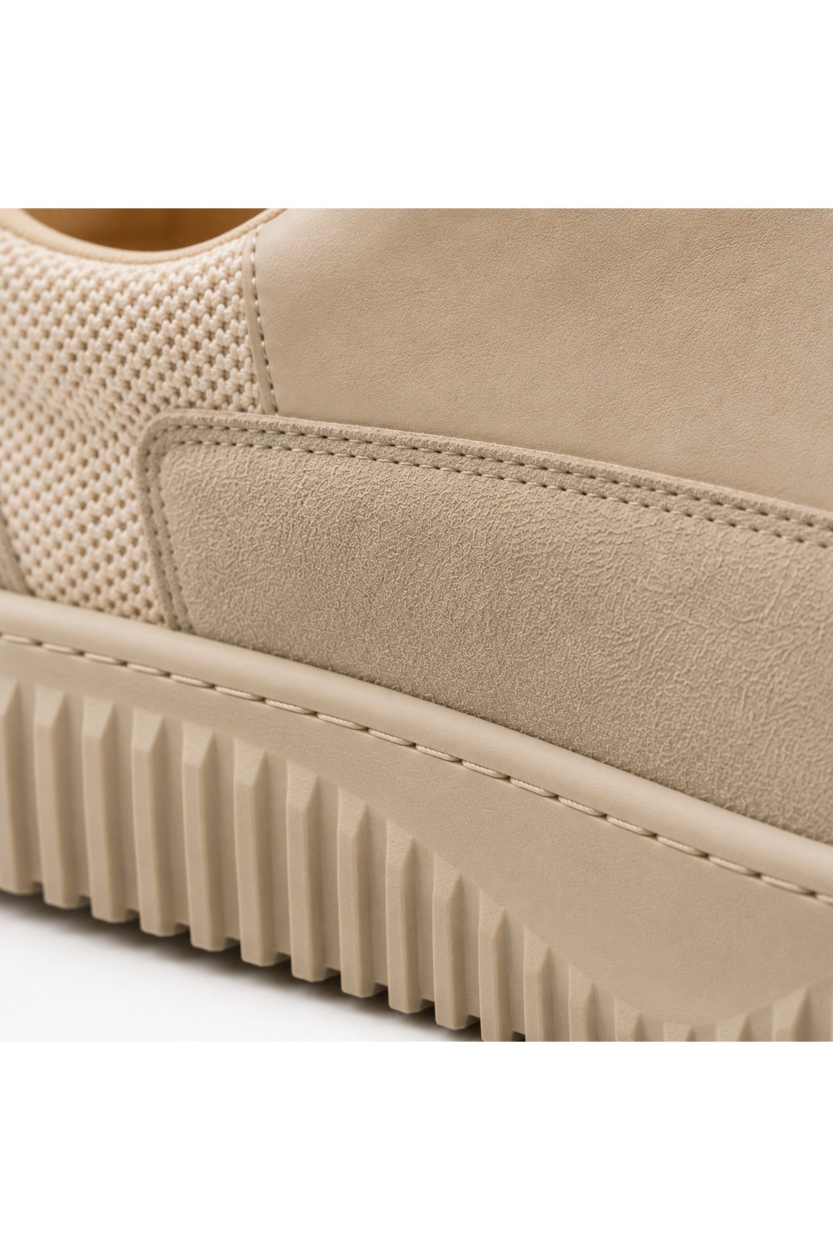 BESKAR KB X516 Bej Erkek Günlük Sneaker Ayakkabı — görsel 6