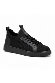 BESKAR KB 112 Triko Erkek Günlük Sneaker Ayakkabı — Kömür