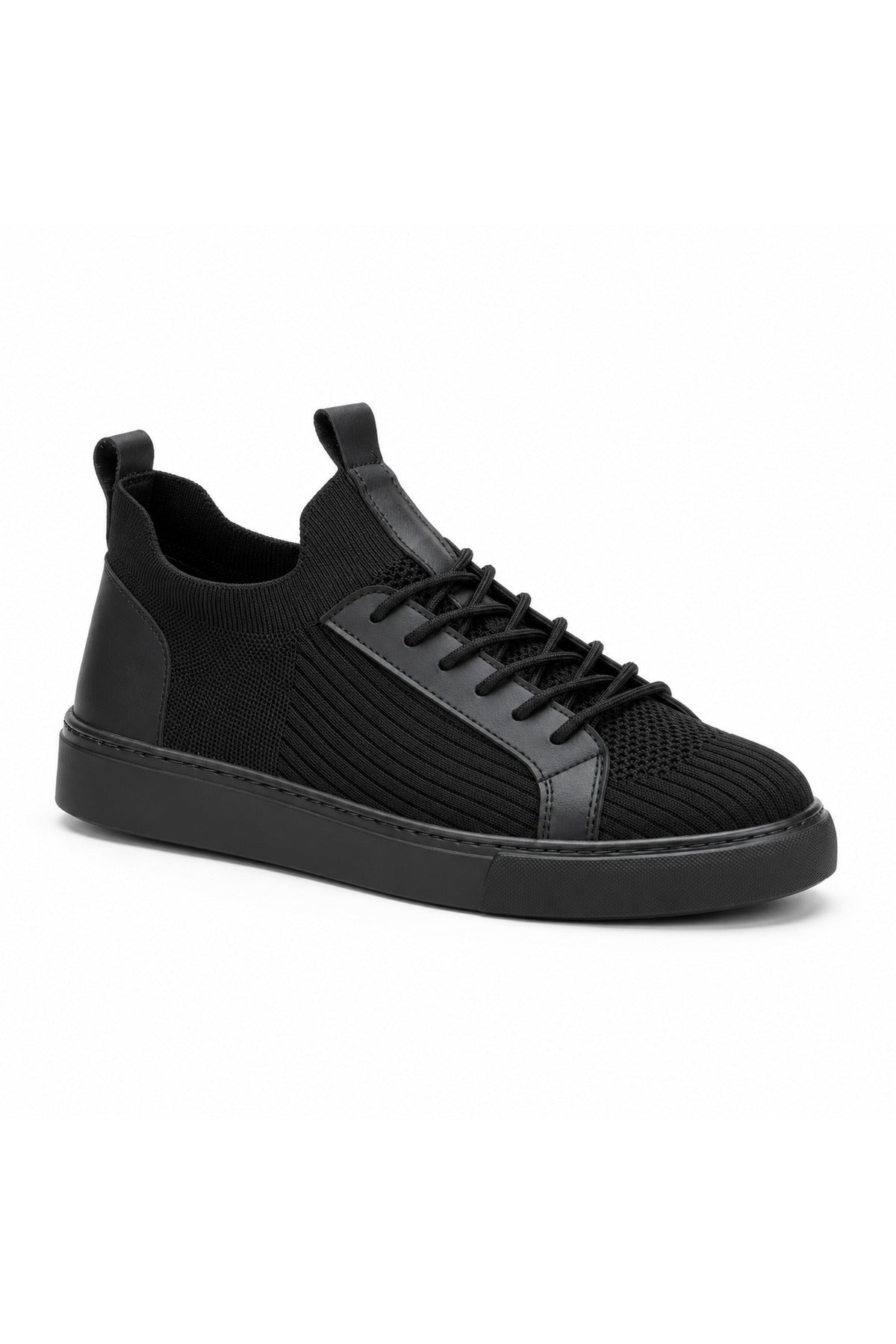BESKAR KB 112 Kömür Triko Erkek Günlük Sneaker Ayakkabı — görsel 1