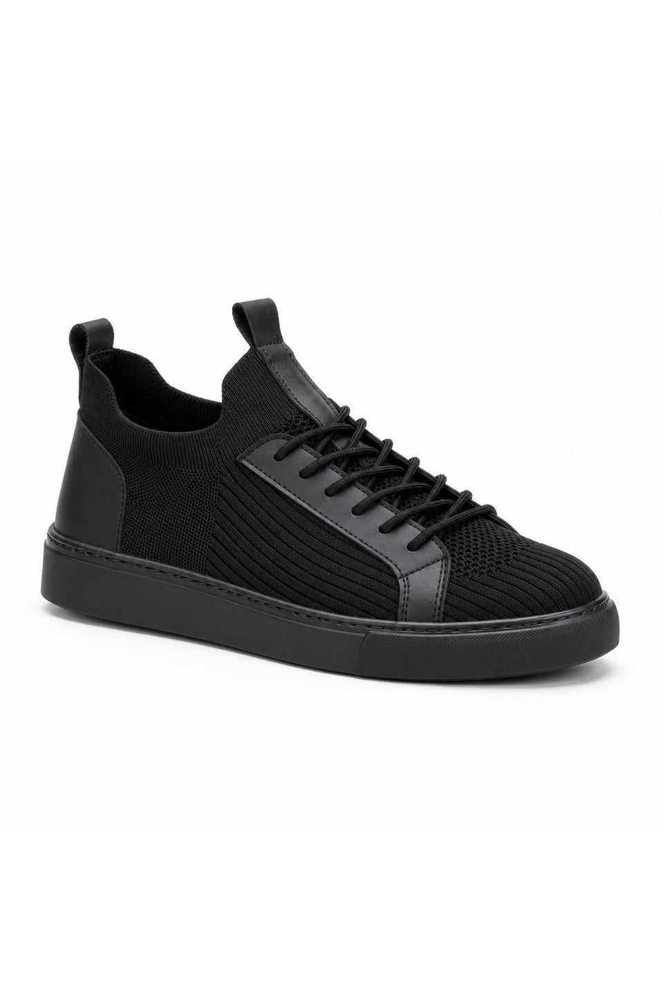 BESKAR KB 112 Kömür Triko Erkek Günlük Sneaker Ayakkabı