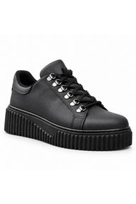 BESKAR BA0505 Bilekli Erkek Günlük Sneaker Ayakkabı — Kömür