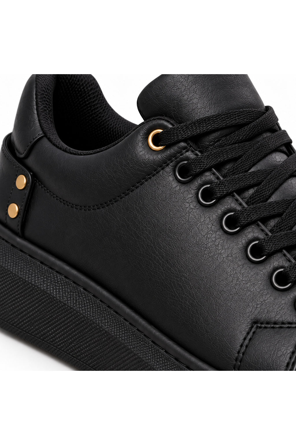BESKAR KB 047 Kömür Cilt Erkek Günlük Sneaker Ayakkabı — görsel 4