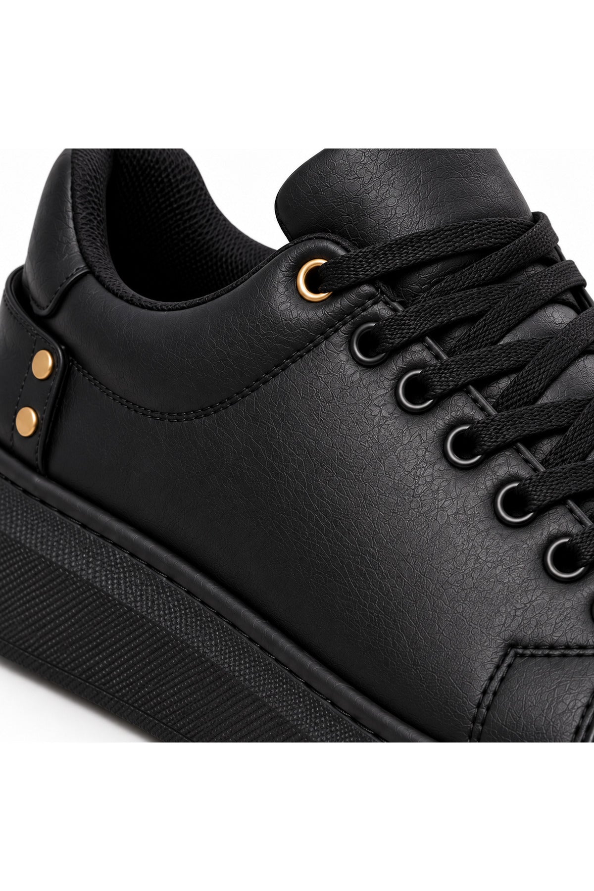 BESKAR KB 047 Kömür Cilt Erkek Günlük Sneaker Ayakkabı — görsel 4