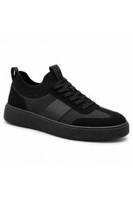 BESKAR KB N010 Erkek Günlük Casual Ayakkabı — Kömür Cilt