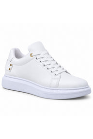 BESKAR KB 047 Erkek Günlük Sneaker Ayakkabı — Beyaz Cilt