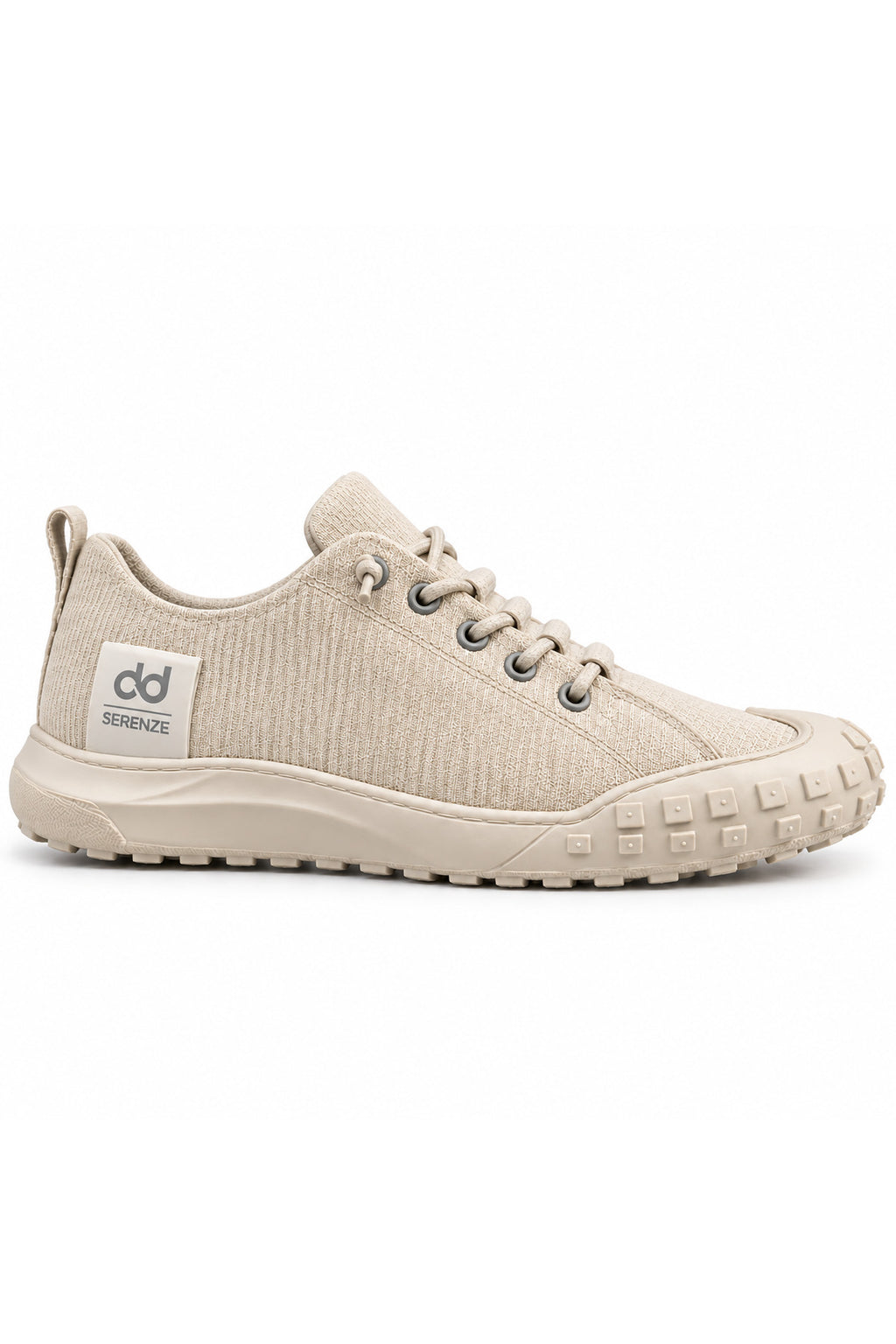 BESKAR BA0248 Krem Esnek Bağcıklı Erkek Günlük Sneaker — görsel 3