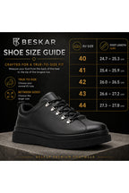 BESKAR KB X4 Mat Siyah Erkek Günlük Sneaker Ayakkabı — görsel 8
