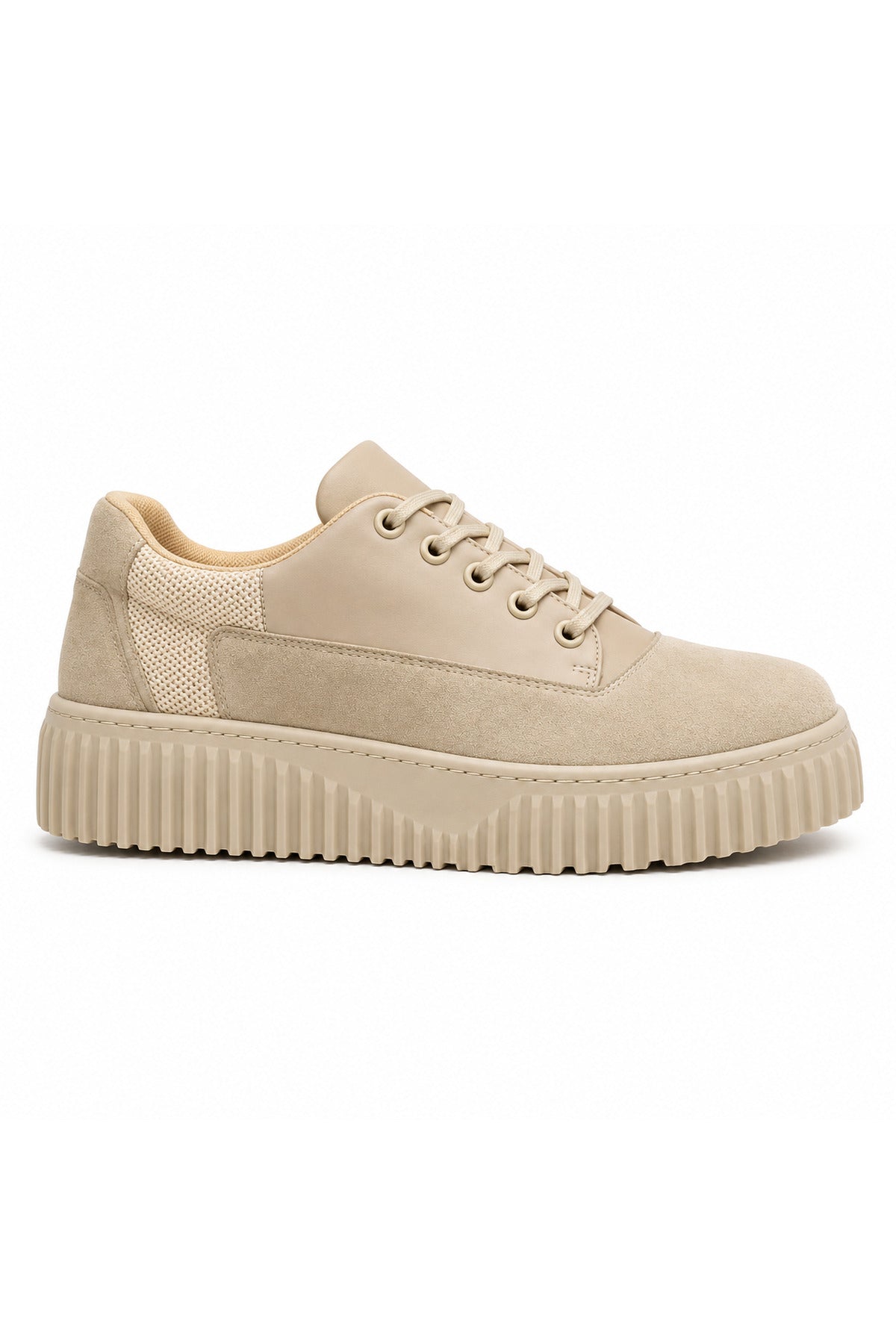 BESKAR KB X516 Bej Erkek Günlük Sneaker Ayakkabı — görsel 3