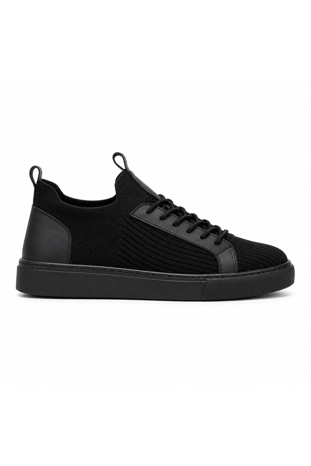 BESKAR KB 112 Kömür Triko Erkek Günlük Sneaker Ayakkabı — görsel 3