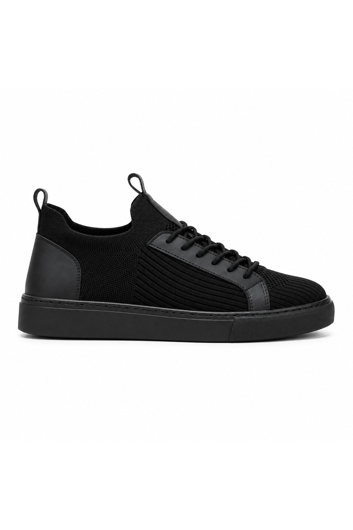 BESKAR KB 112 Kömür Triko Erkek Günlük Sneaker Ayakkabı — görsel 3