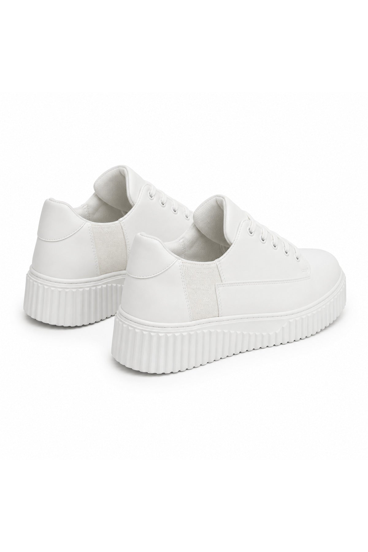 BESKAR KB X516 Beyaz Cilt Erkek Günlük Sneaker Ayakkabı — görsel 5