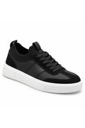 BESKAR KB 010 Siyah Cilt Erkek Günlük Casual Ayakkabı — görsel 1