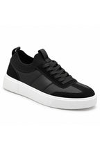 BESKAR KB 010 Siyah Cilt Erkek Günlük Casual Ayakkabı — görsel 1