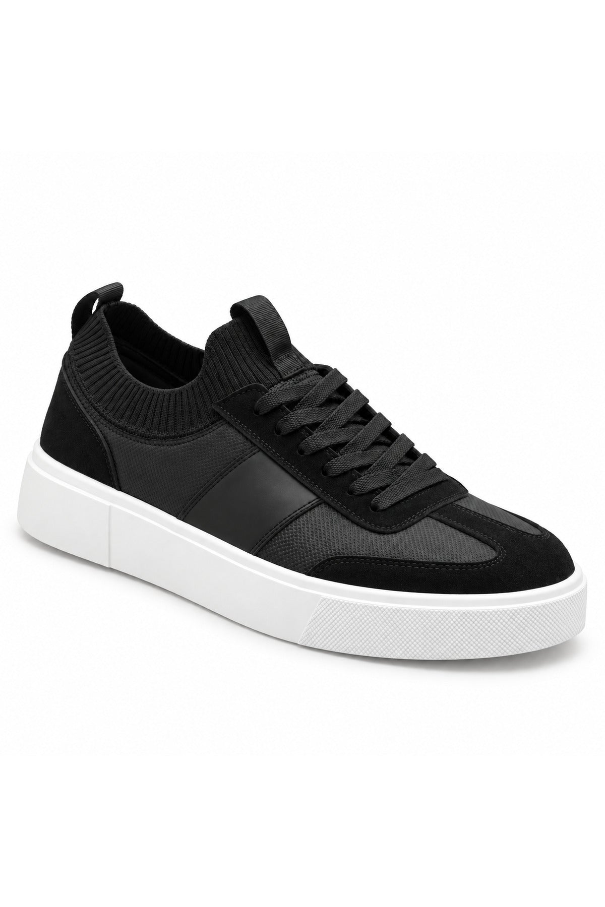 BESKAR KB 010 Siyah Cilt Erkek Günlük Casual Ayakkabı — görsel 1