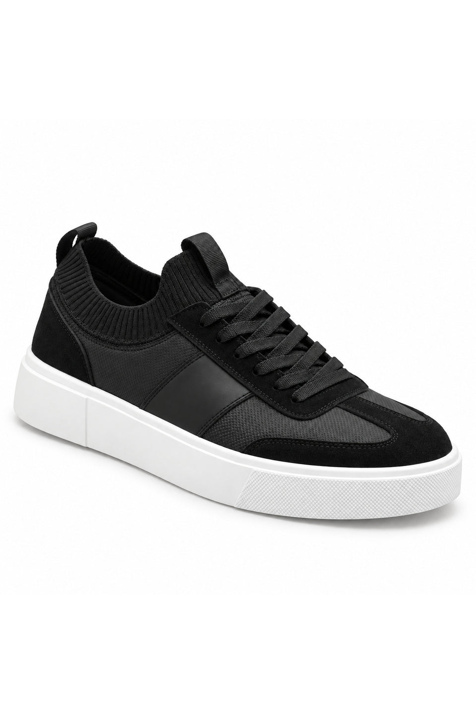 BESKAR KB 010 Siyah Cilt Erkek Günlük Casual Ayakkabı