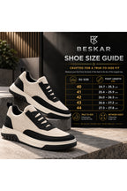 BESKAR BA0911 Bej Siyah Triko Erkek Günlük Sneaker Ayakkabı — görsel 8