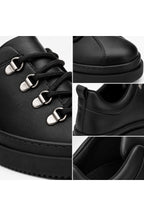 BESKAR KB X4 Mat Siyah Erkek Günlük Sneaker Ayakkabı — görsel 6