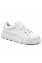 BESKAR KB B2 Beyaz Cilt Erkek Günlük Sneaker Ayakkabı — görsel 1