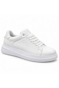 BESKAR KB B2 Erkek Günlük Sneaker Ayakkabı — Beyaz Cilt