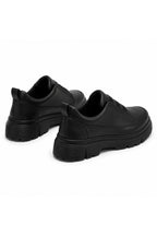 BESKAR KB 703 Kömür Cilt Bağcıksız Lastikli Erkek Günlük Sneaker — görsel 5