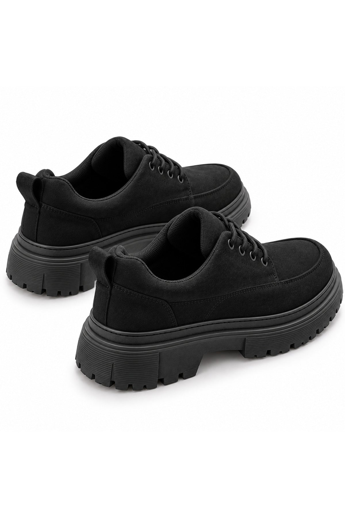 BESKAR KB 702 Kömür Süet Görünümlü Erkek Günlük Sneaker Ayakkabı — görsel 7
