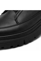 BESKAR KB 703 Kömür Cilt Bağcıksız Lastikli Erkek Günlük Sneaker — görsel 6