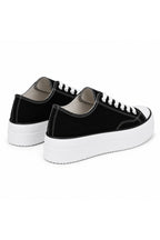 BESKAR KB CX3 Siyah Keten Görünümlü Erkek Sneaker — görsel 5