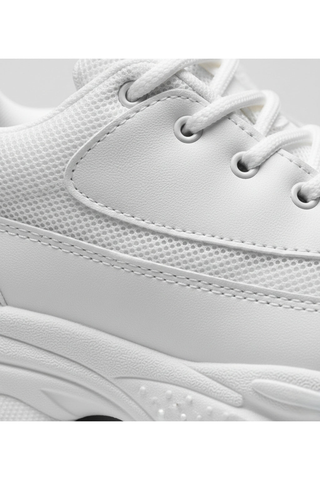 BESKAR KB 707 Beyaz Cilt Erkek Günlük Sneaker Ayakkabı — görsel 4