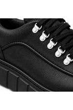 BESKAR KB X10 Kömür Cilt Yüksek Tabanlı Erkek Günlük Sneaker — görsel 4