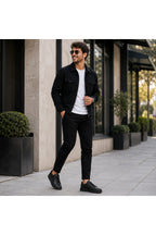 BESKAR KB B2 Kömür Cilt Erkek Günlük Sneaker Ayakkabı — görsel 7