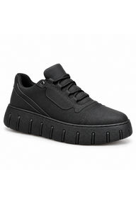 BESKAR BA0666 Erkek Günlük Sneaker Ayakkabı — Kömür