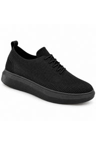 BESKAR KB M101 Triko Erkek Günlük Sneaker Ayakkabı — Kömür