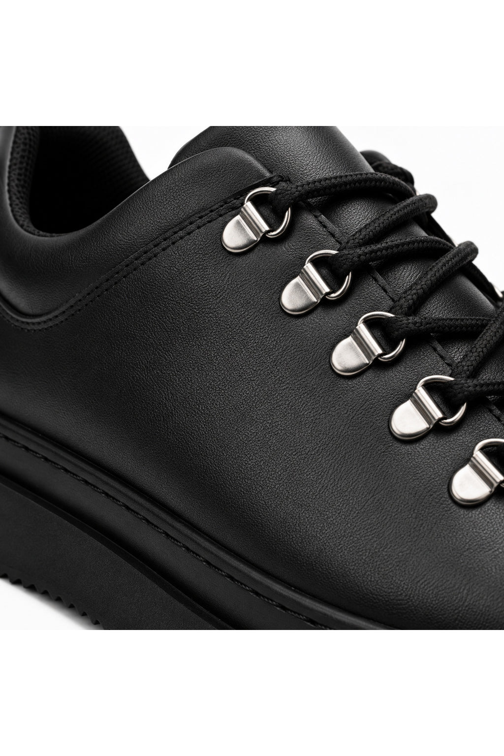 BESKAR KB X4 Mat Siyah Erkek Günlük Sneaker Ayakkabı — görsel 4