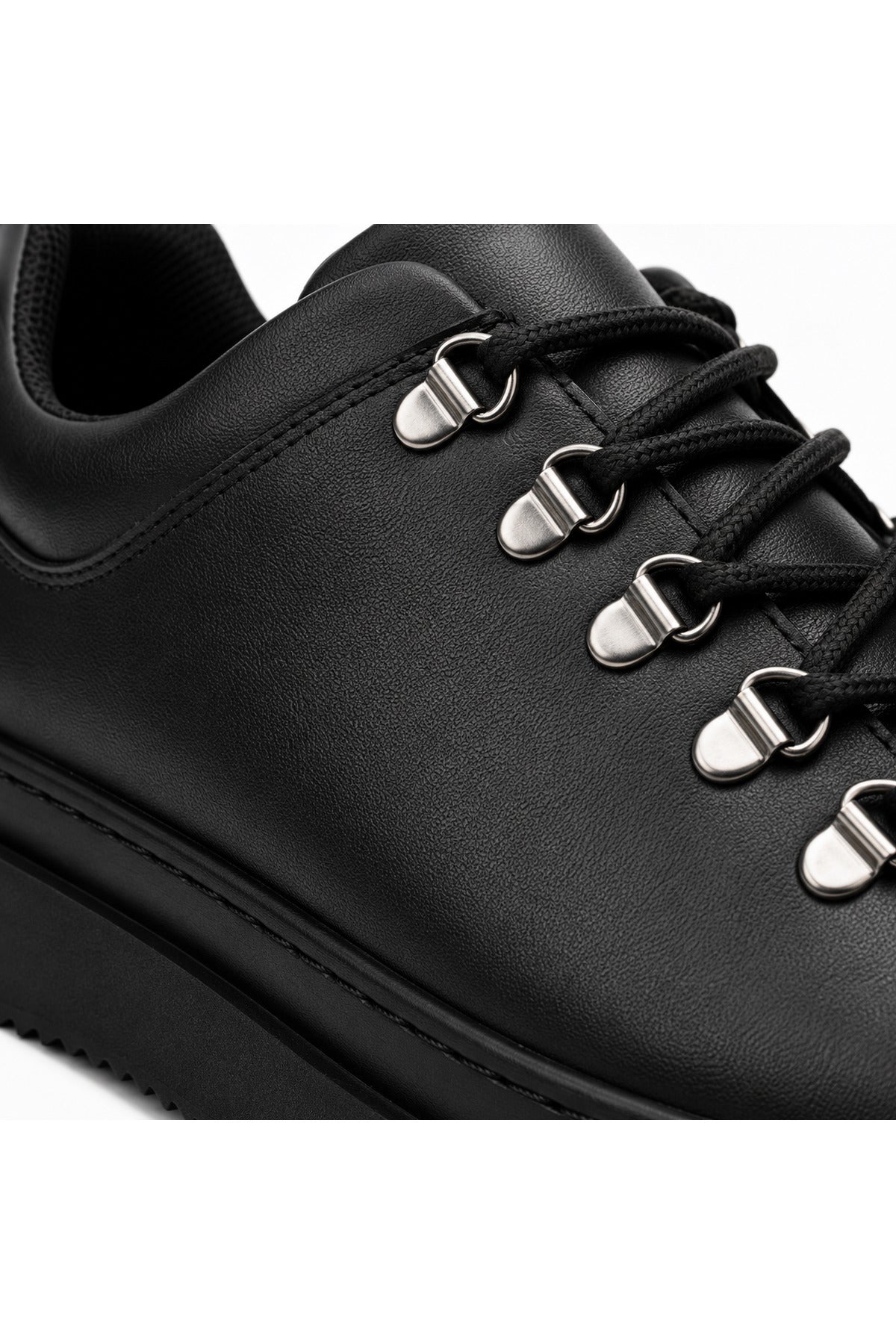 BESKAR KB X4 Mat Siyah Erkek Günlük Sneaker Ayakkabı — görsel 4