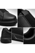 BESKAR KB 007 Kömür Cilt Tek Bant Cırtlı Erkek Günlük Sneaker — görsel 6