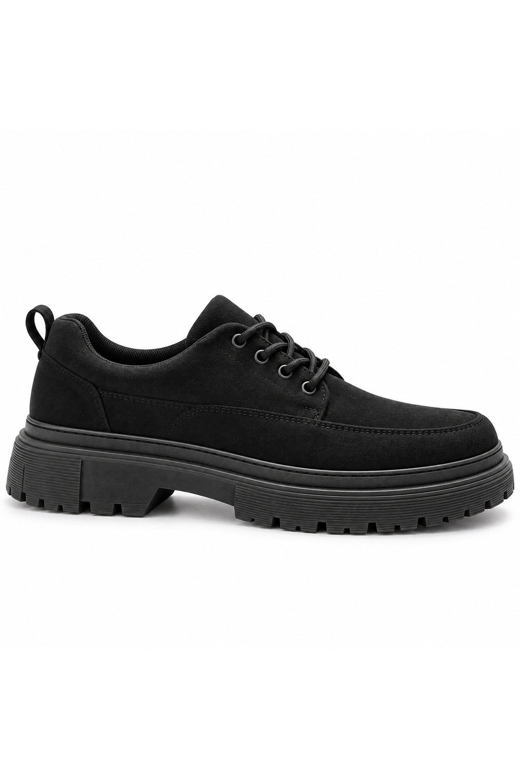 BESKAR KB 702 Kömür Süet Görünümlü Erkek Günlük Sneaker Ayakkabı — görsel 4