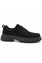 BESKAR KB 702 Kömür Süet Görünümlü Erkek Günlük Sneaker Ayakkabı — görsel 4