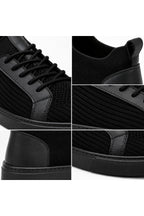 BESKAR KB 112 Kömür Triko Erkek Günlük Sneaker Ayakkabı — görsel 6