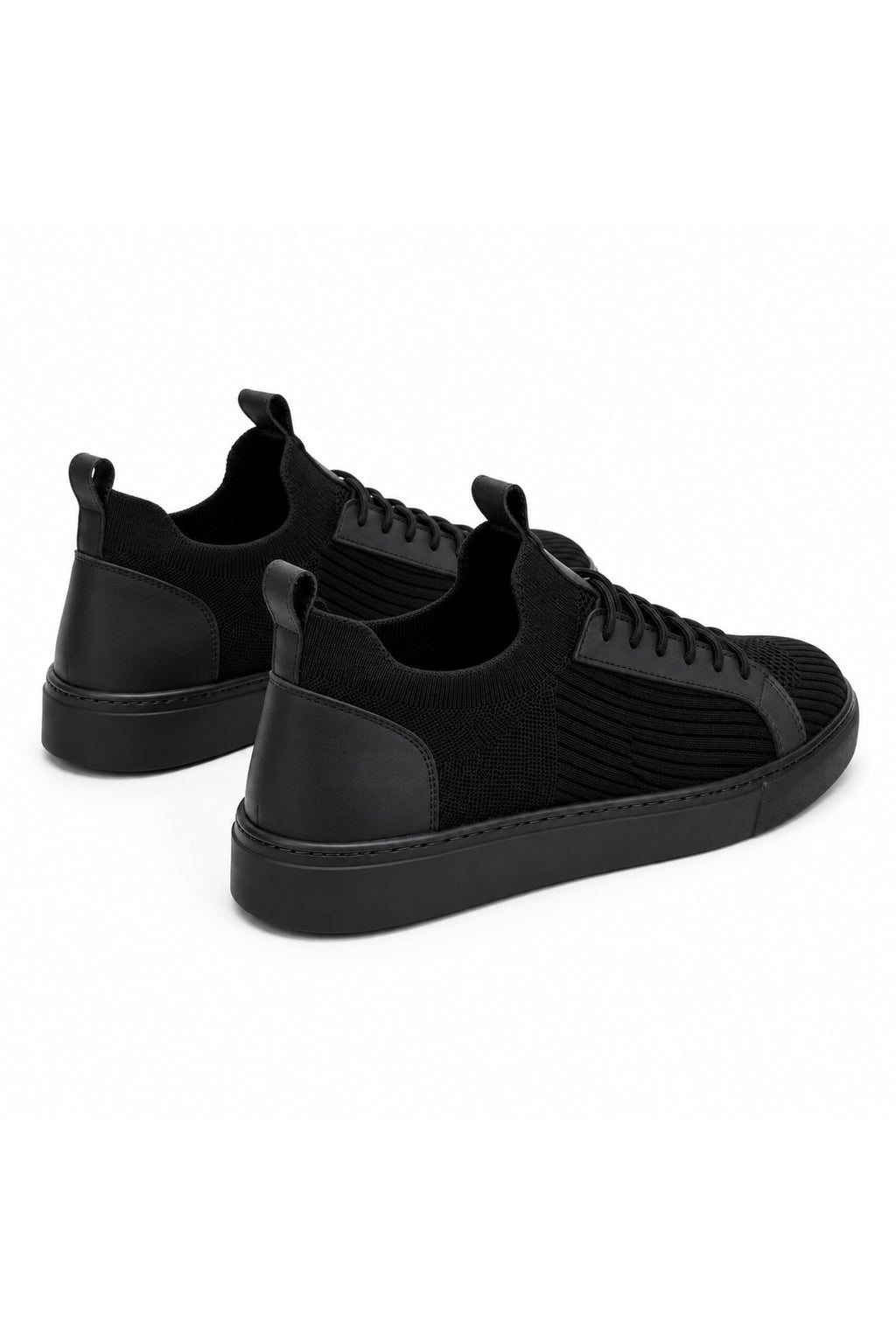 BESKAR KB 112 Kömür Triko Erkek Günlük Sneaker Ayakkabı — görsel 5