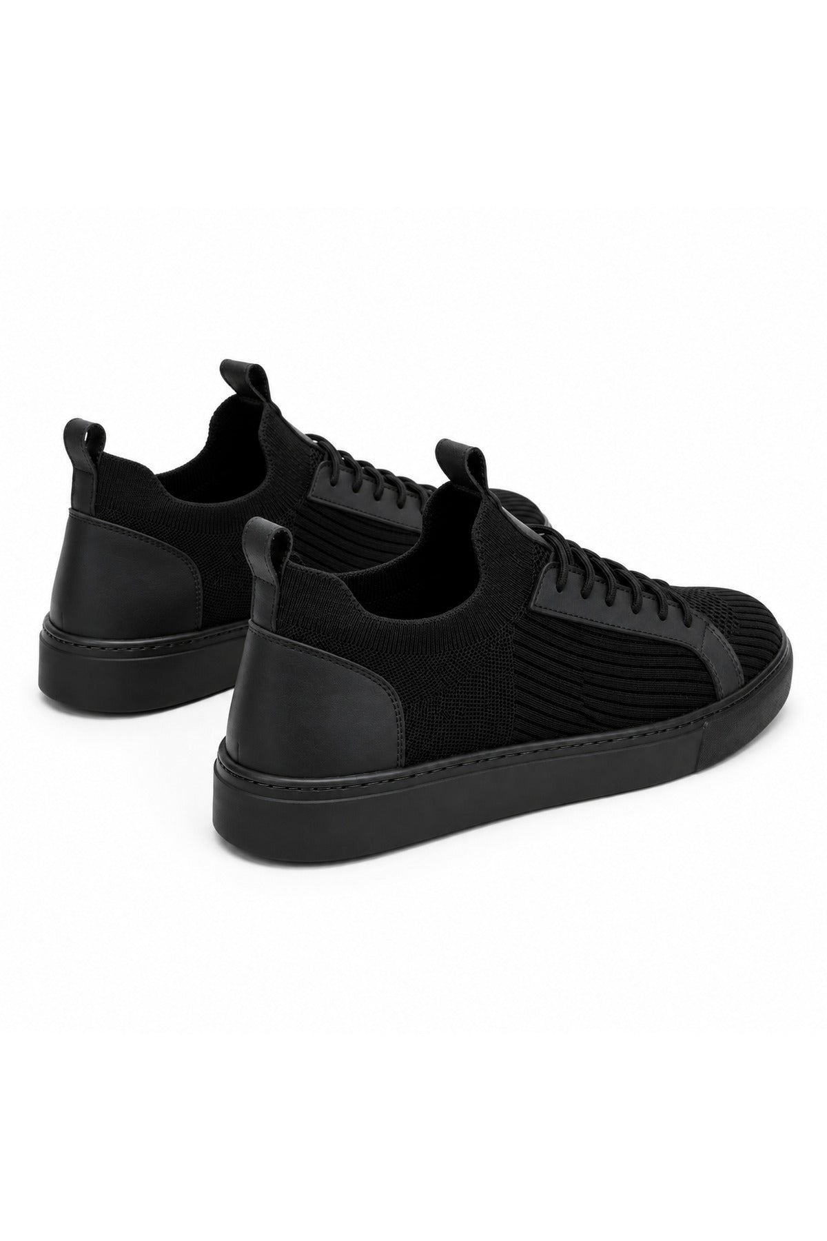 BESKAR KB 112 Kömür Triko Erkek Günlük Sneaker Ayakkabı — görsel 5