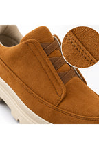 BESKAR KB 703 Taba Süet Görünümlü Bağcıksız Lastikli Erkek Günlük Sneaker — görsel 6