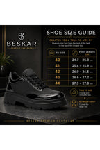 BESKAR BA0243 Kömür Rugan Paraşüt Detaylı Bağcıklı Erkek Sneaker — görsel 8