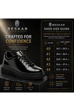 BESKAR KB X4 Kömür Rugan Erkek Günlük Sneaker Ayakkabı — görsel 8